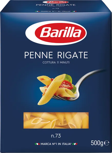 Изображение Макароны из твердых сортов Барилла пенне ригате Барилла к/у, 450 г