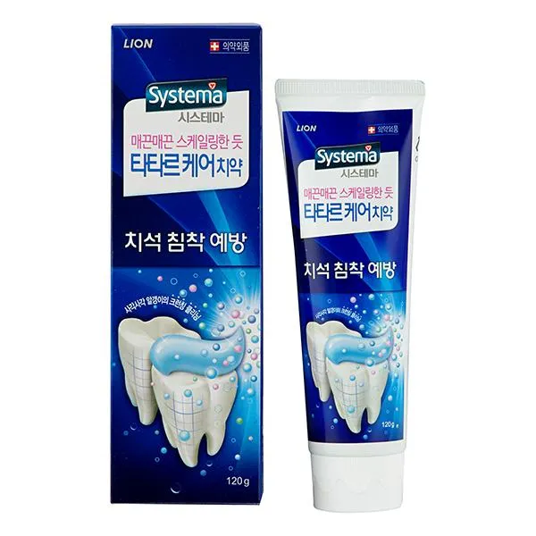 Изображение Зубная паста Си джи лайон от зубного камня Лион к/у, 120 мл