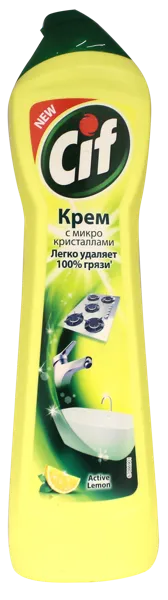 Изображение Крем для сантехники Сиф лимон Юнилевер п/у, 500 мл