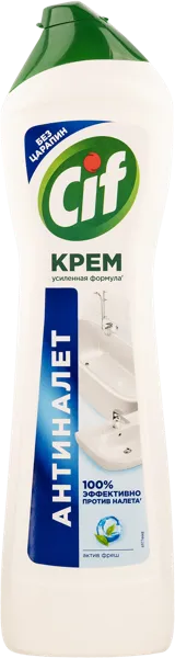 Изображение Крем для сантехники Сиф актив фреш Юнилевер п/у, 500 мл
