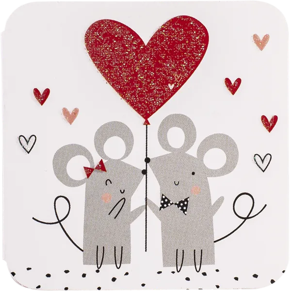 Изображение Открытка Арт Дизайн мини изд. Арт Дизайн м/у, 1 шт