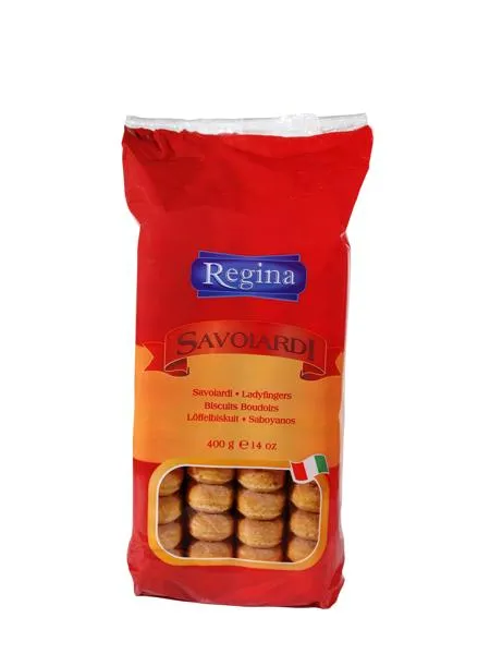 Изображение Савоярди Реджина из Венето с сахарной помадкой Бискоттифичио м/у, 400 г