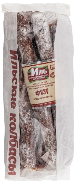 Изображение Колбаски сырокопченые Иль АПП фуэт п. Ильский  