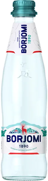 Изображение Мин вода газ рН7,2 Боржоми лечебно-столовая Боржоми ИДС с/б, 0,33 л