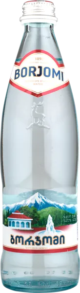 Изображение Мин вода газ рН 7,2 Боржоми лечебно-столовая Боржоми ИДС с/б, 0,5 л