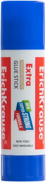 Изображение Клей карандаш Эрих Краузе белый Эрих Краузе п/у, 15 г