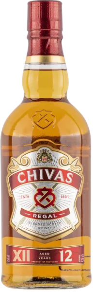 Изображение Виски купажированный Чивас Ригал 12 лет Чивас Бразерс , 0,75 л