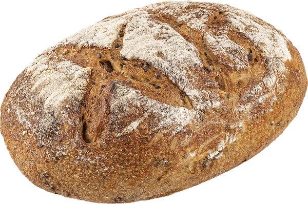 Изображение Хлеб ржано-пшеничный подовый Зернышко ХВ без дрожжей СП ТАБРИС м/у, 500 г