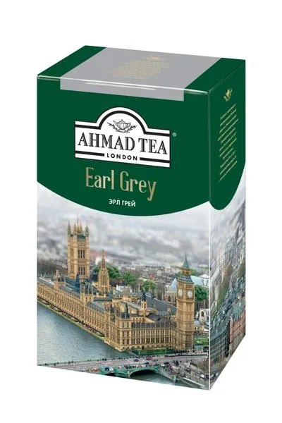 Изображение Чай Ахмад Ти эрл грей Ахмад Ти кор, 100 г