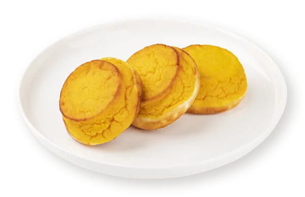 Изображение Сырники Из творога с тыквой с ванилином СП ТАБРИС вес 