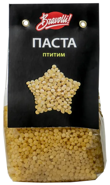 Изображение Макароны Ярмарка Браволли птитим жемчужная Ярмарка ТД м/у, 350 г