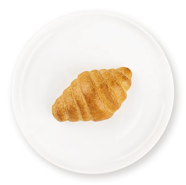 Изображение Круассан №1 мини слоеный пшеничный Классический французский 3х слойн СП ТАБРИС 0 м/у, 25 г