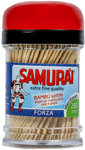 Изображение Зубочистки бамбуковые Самурай Сисма п/у, 280 шт
