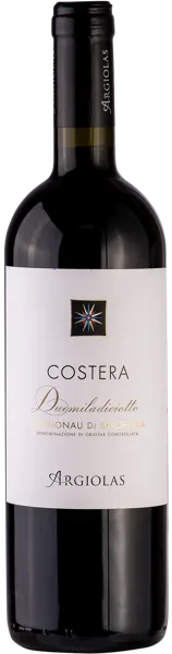 Изображение Вино красное сухое стиль №4 Каннонау купаж Сардиния костера Арджиолас с/б, 0,75 л