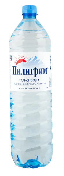 Изображение Вода негаз рН 7,63 Пилигрим питьевая Меркурий п/б, 1,5 л