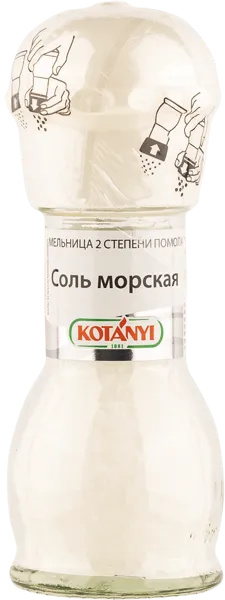 Изображение Соль морская Котани йодированная Котани Гмбх мельница, 92 г