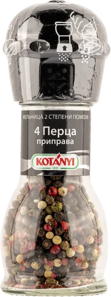 Изображение Смесь перцев Котани 4 перца Котани Гмбх мельница, 35 г