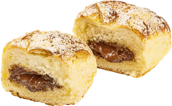 Изображение Слойка Пшеничная Свердловская фирменная шоколадно-ореховая начинк СП ТАБРИС 0 м/у, 130 г