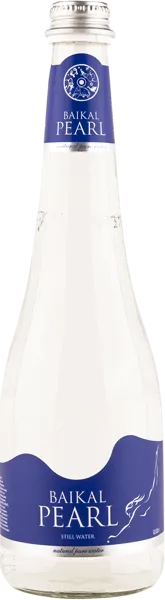 Изображение Вода негаз pH 7,4 Жемчужина Байкала природная питьевая Море Байкал с/б, 0,53 л