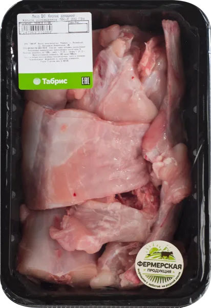 Изображение Мясо охлажденное Кролик жаркое СП ТАБРИС ГВУ 