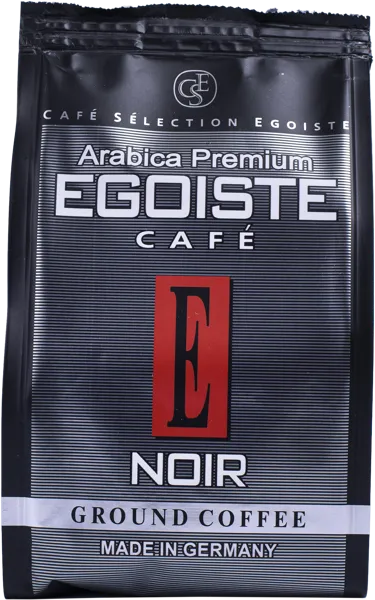 Изображение Кофе молотый Эгоист нуар Дек ЛТД м/у, 100 г