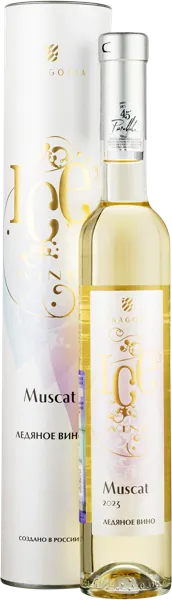 Изображение Вино белое сладкое Айс Вайн Мускат фанагория Фанагория п/у, 0,375 л