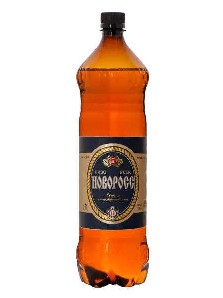 Изображение Пиво светлое Лагер 4,0% Новороссийское новоросс 11 ПИНО Новороссийск п/б, 1,5 л