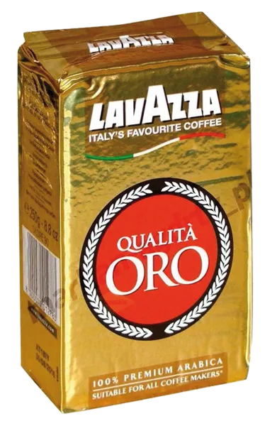 Изображение Кофе молотый Лавацца оро Лавацца м/у, 250 г