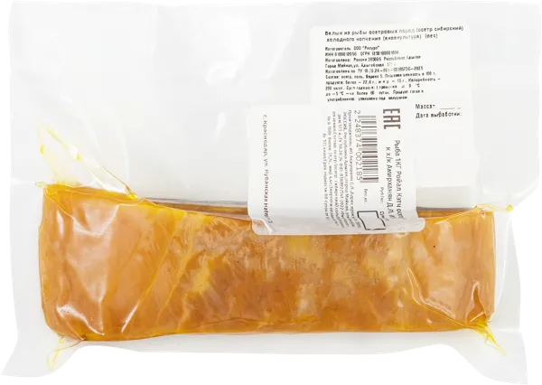 Изображение Рыба х/к Ройал Кэтч осетр балык Ресурс ООО в/у 