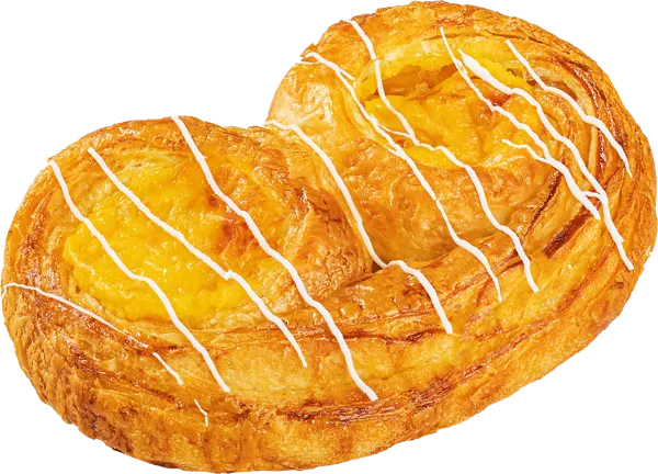 Изображение Слойка сдобная С заварным кремом манго-маракуйя СП ТАБРИС м/у, 100 г