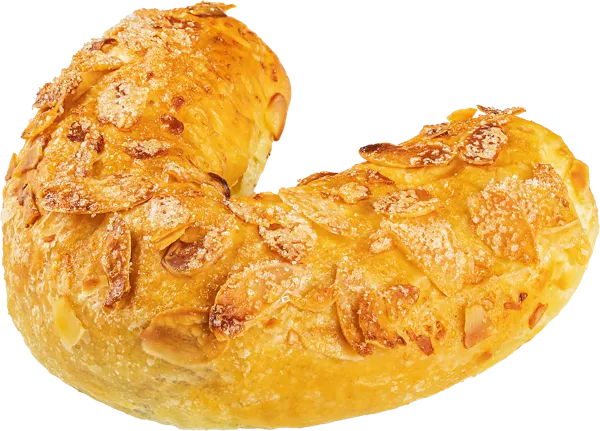 Изображение Слойка сдобная С вишневой начинкой миндалем СП ТАБРИС 0 м/у, 90 г