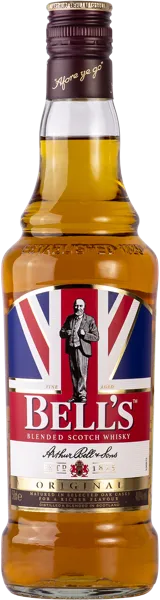 Изображение Виски купажированный Беллс 3 года Артур Беллз с/б, 0,5 л