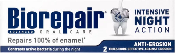 Изображение Зубная паста ночная Биорепеир интенсивное восстановлен Косвелл к/у, 75 мл