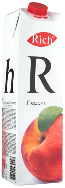 Изображение Нектар Рич персик Мултон т/п, 1 л