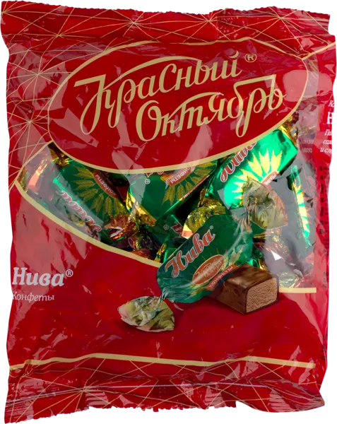 Изображение Конфеты пралине Нива со сгущенным молоком ОК Бабаевский м/у, 250 г