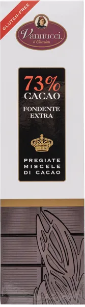 Изображение Шоколад темный 73% Ваннуччи из Умбрии Ваннуччи кор, 100 г