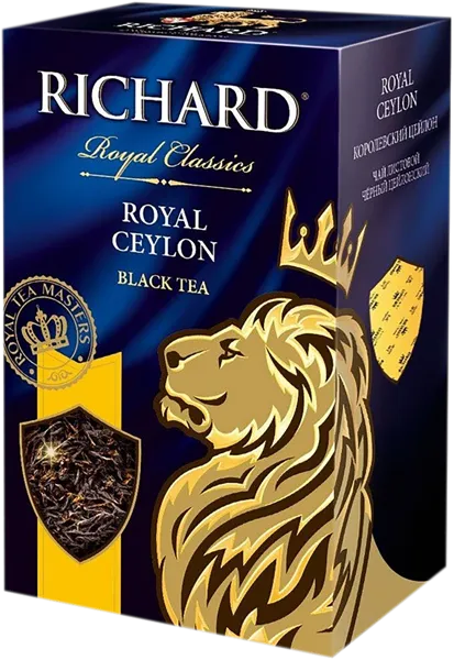 Изображение Чай черный Ричард королевский цейлонский Май кор, 90 г