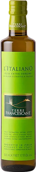 Изображение Масло оливковое 0,4% Тэррэ Франческане из Умбрии e.v. эль итальяно Куфрол с/б, 500 мл