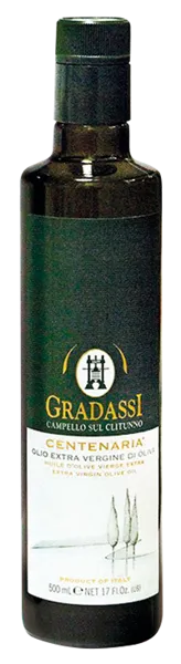 Изображение Масло оливковое 0,2% Градасси из Умбрии e.v. чентария Куфрол с/б, 500 мл