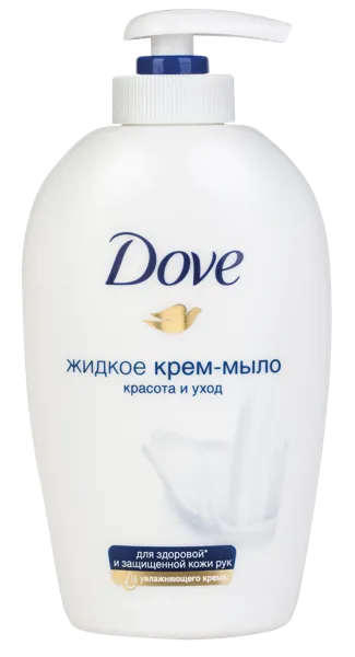 Изображение Мыло жидкое для рук Дав красота и уход Юнилевер п/у, 250 мл