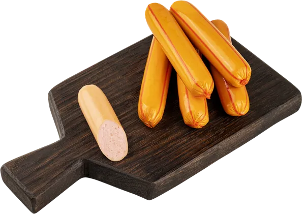 Изображение Сосиски С пармезаном СП ТАБРИС вес 