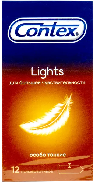 Изображение Презервативы Контекс лайт Бенкизер к/у, 12 шт