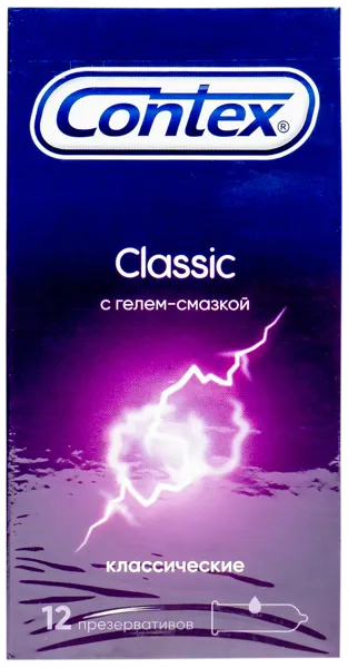 Изображение Презервативы Контекс классик Бенкизер к/у, 12 шт