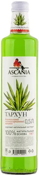 Изображение Напиток газ Аскания тархун Аскания с/б, 0,5 л
