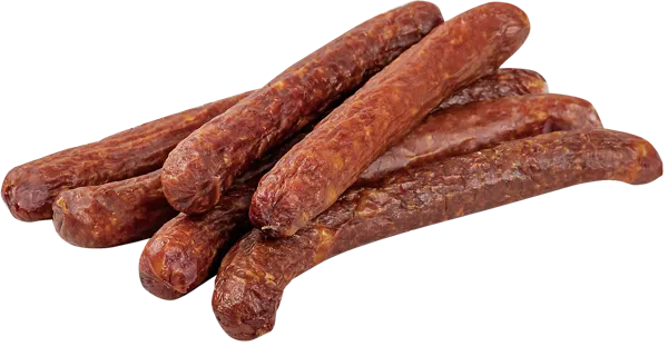 Изображение Колбаски полукопченые Торес охотничьи Торес фирма мгс 