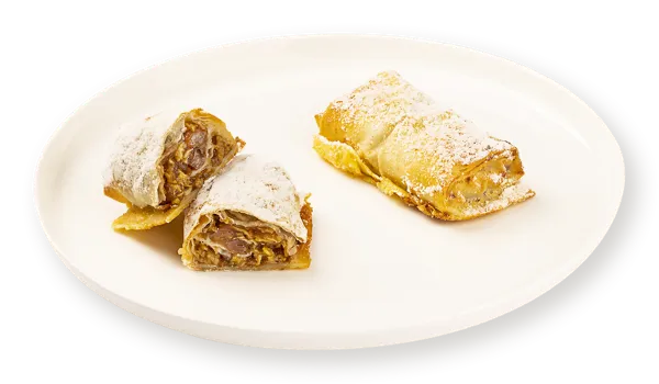 Изображение Штрудель печеный с яблоком с корицей и изюмом СП ТАБРИС м/у, 90 г