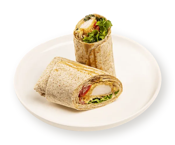 Изображение Твистер на пшеничной лепешке С куриным филе с медово-горчичным соусом СП ТАБРИС бум/уп, 250 г