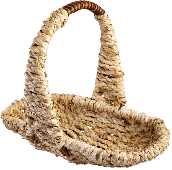 Изображение Корзина 37*18см овальная Табрис кукуруза Вьетнам Крафт Джойн Сток , 1 шт