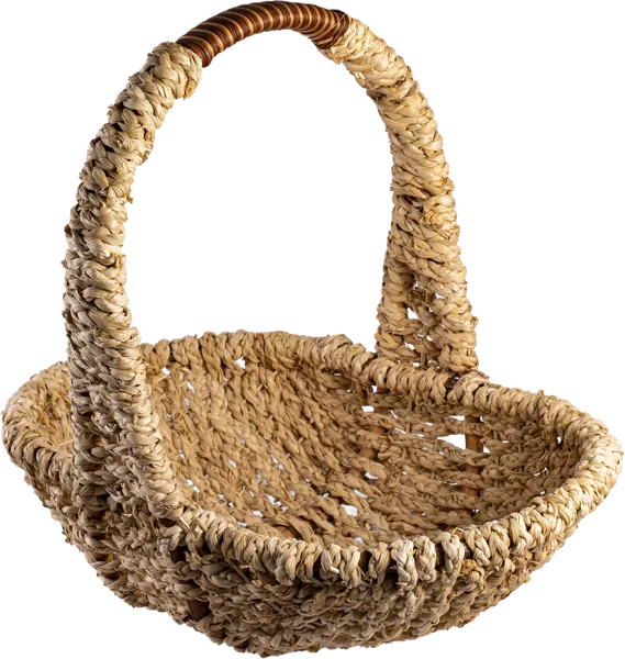 Изображение Корзина 52*31см овальная Табрис кукуруза Вьетнам Крафт Джойн Сток , 1 шт