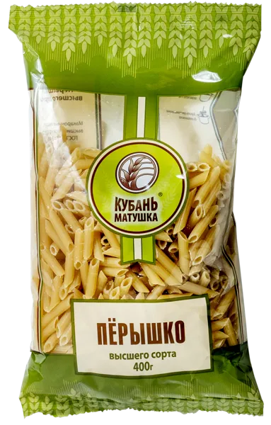 Изображение Макароны г. Краснодар Кубань матушка перышко Югоптторг-23 м/у, 400 г